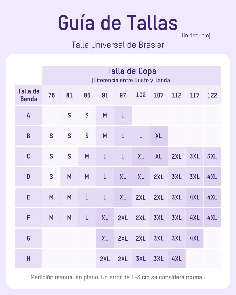 Brasier Sin Varilla Push Up para Mujer, Escote Profundo en V, Tirantes Anchos, Moldea la Espalda, Cómodo y Sin Costuras