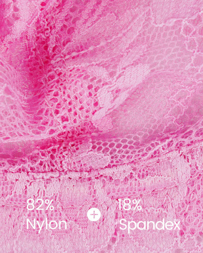 Sujeta Senos de Encaje con Cobertura Total y Efecto Minimizador