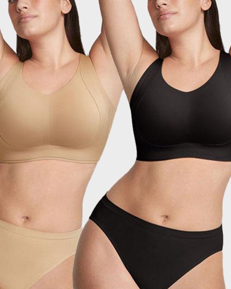 Brasier Reductor Push Up sin Varilla y con Máximo Soporte