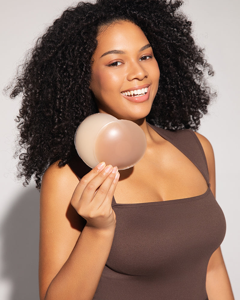 Cobertores de Pezón Sin Costuras y No Adhesivos (2 Pares)