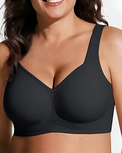 Bra Sin Aros Con Banda de Gel – Suave, Cómodo y Con Soporte Invisible