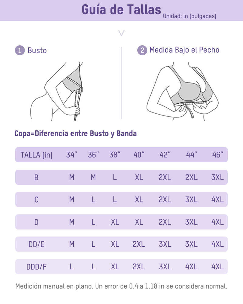 Bra Sin Aros Con Banda de Gel – Suave, Cómodo y Con Soporte Invisible